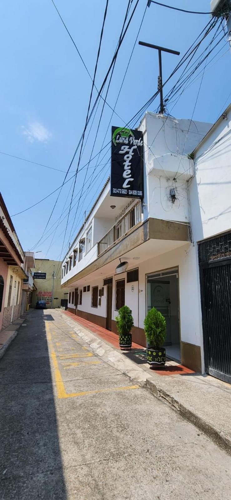 Luna Verde Hotel Нейва Экстерьер фото