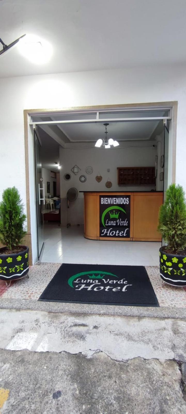 Luna Verde Hotel Нейва Экстерьер фото